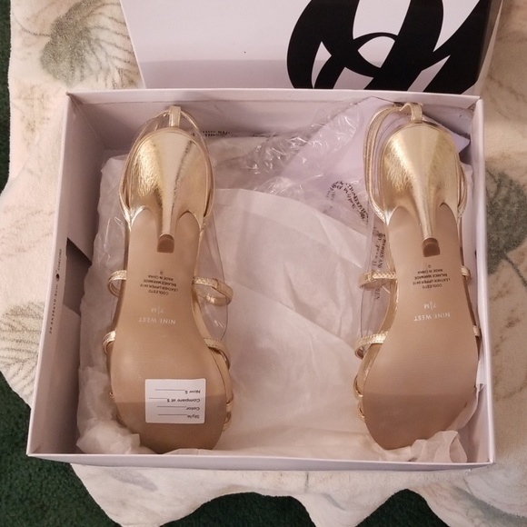 Nine West Coolesto Platino Heel - Picture 4 of 4